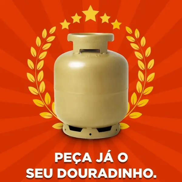 Gás para comércio e indústria